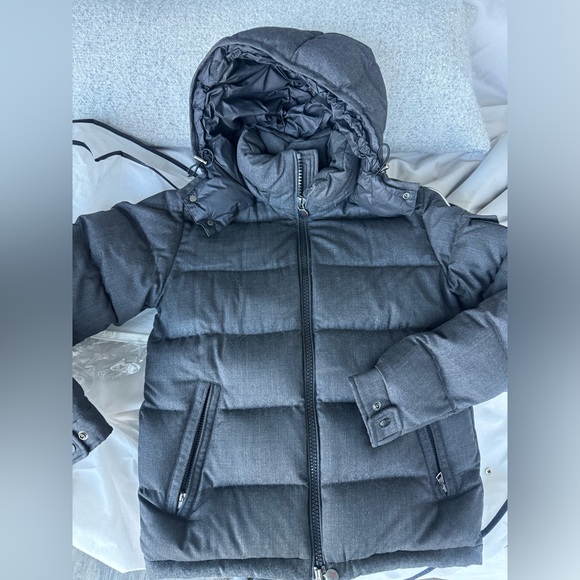 Moncler Montgenerve Wool Quilted Jacket - Picture 13 of 15